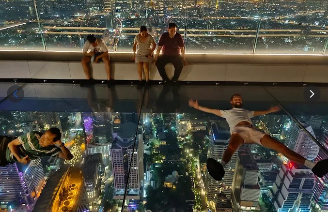 MAHANAKHON SKYWALK(Skywalk Daytime Ticket (10:00-15:30))